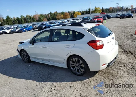 2016 Subaru Impreza Sport Premium z USA, uszkodzony, nr VIN JF1GPAP67G8320086